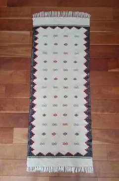 ギリシャ製　マット　ラグ　HAND MADE