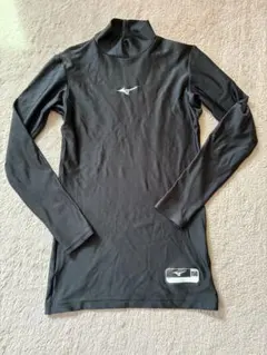 MIZUNO ミズノ アンダーシャツ ハイネック ブラック 150