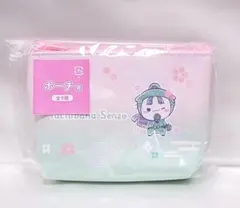 【忍たま】フリューくじ　もちぴこ　ポーチ賞　立花仙蔵