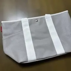 非売品　FANCL×ROOTOTE オリジナルトートバッグ グレーのサムネイル