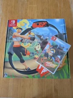 箱ソフト付属全部有リングフィットアドベンチャー