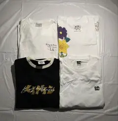 King & Prince ライブTシャツ 4枚セット まとめ売り バラ売り可