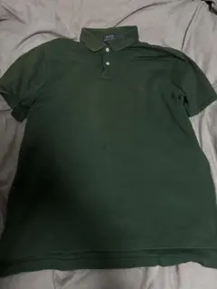 Polo Ralph Lauren ダークグリーン ポロシャツ