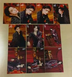 ❶ Stray Kids ヒョンジン クリスマス POP UP ラントレ 10枚