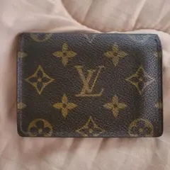 ルイ・ヴィトン モノグラム パスケース　定期入れ