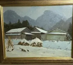 F8 油絵「冬赤岳」絵画 油彩画 風景画 アート F8 油絵「冬赤岳」絵画 油彩画 風景画 アート - メルカリ