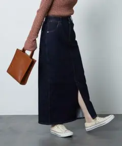FREAK'S STORE デニムロングスカートのサムネイル