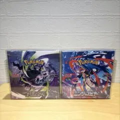シュリンク付き ニンジャスピナー アビスアイ 2BOXセット 포켓몬 카드