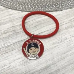 【新品•未使用】埼玉西武ライオンズ　蛭間拓哉選手 プレイヤーズイラストヘアゴム