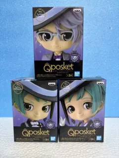 ツイステ Qposket petit vol.4 オタクヴィネル寮 全3種セット