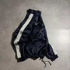 NIKE track jacket y2k archive B系 ドローコード