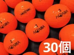 ホンマ D1 2022年モデル 30個 オレンジ