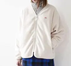 DANTON ダントン ポーラテックフリースVネックM