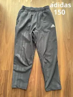 adidas ポリエステル長ズボン 150cm ネイビー