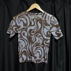 Oriens スワールパターン 半袖Tシャツ