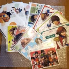 【在庫処分品】うたプリ クリアポーチ 13点セット
