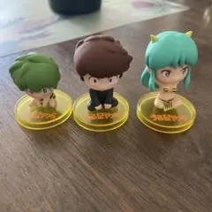 うる星やつら ミニフィギュア 3体セットのサムネイル
