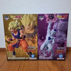 一番くじ ドラゴンボール BATTLE OF THE SUPER SAIYAN