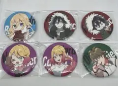 殺戮の天使 ゲームマガジンSTORE in 渋谷マルイ 缶バッジ 6点 まとめ
