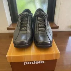 アシックス　ペダラウォーキングシューズ　22.5E