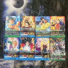 ドラゴンボールGT DVD 購入特典 ポイントナンバーカード 11枚コンプ