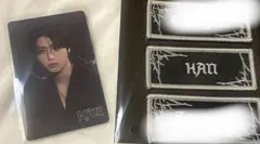 ハン　straykids アプグレ　トレカ　ネームタグ　ワッペン　特典　スキズ