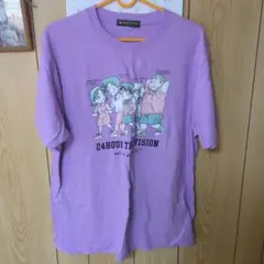24HOUR TELEVISION キャラクターTシャツ Mサイズ