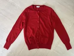 ぴいこ様専用MACKINTOSH PHILOSOPHY 赤 カーディガン