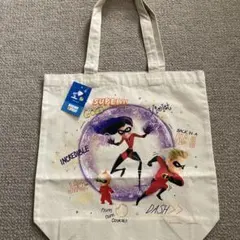 インクレディブルファミリー トートバッグ