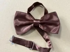 蝶ネクタイ　ボルドー　ウェディング