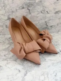 超美品♡RED VALENTINO レッドヴァレンティノ リボン パンプス 37のサムネイル
