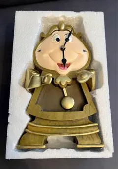 【みるく(プロフ必読)様専用】ディズニー/美女と野獣/コグスワース/置き時計