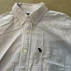 アバクロンビー＆フィッチ　長袖ボタンダウン