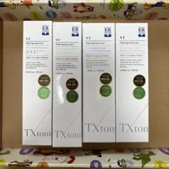VT TXトーニングエッセンス・クリーム 4本セット♪