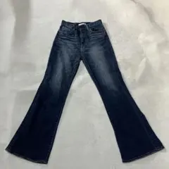 MOUSSY HIGH WAIST EMOTION FLARE 25 インディゴ