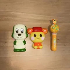 懐かしのうーたん、わんわんグッズ