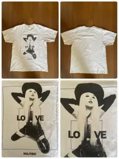 2026年最新】加藤ミリヤ tシャツの人気アイテム - メルカリ