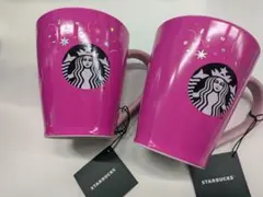 スタバ　ハロウィン2024カラーチェンジングマグ　355ml２個