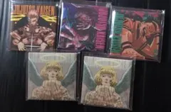 呪術廻戦 スクエアカバー缶バッジ 応募者全員サービス 宿儺　九十九　来栖