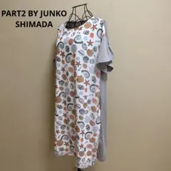 ⭐️part2 Junko Shimada ワンピース大きなサイズ　LLサイズのサムネイル