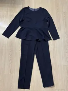 レディース フォーマルセットアップ ぺプラム