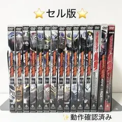仮面ライダー龍騎 DVD 全12巻、特別編、劇場版セット - メルカリ