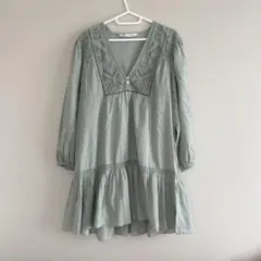 ZARA ワンピース　チュニック