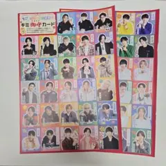 ※最終値下げです※TV LIFE 新春特大号＊キミ御守カード全種