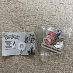 ポケモン 30周年 メタルチャーム マスコット ガチャガチャ ザマゼンタ 1点