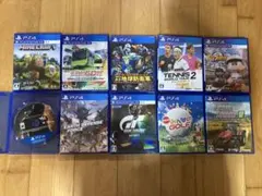 PS4 ソフト 11本セット ソフトのみ 動作未確認 - メルカリ