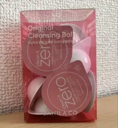 BANILA CO Cleansing Balm トラベルキットのサムネイル
