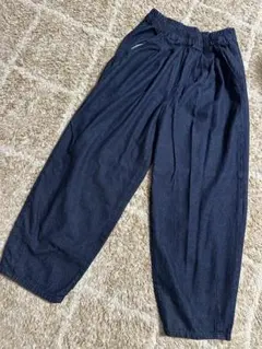 イージー コクーン デニム