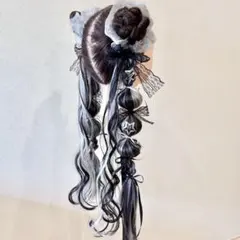 シュシュ♡エクステ♡ライブ♡推し活♡ゴスロリ♡モノトーン♡フェス♡コスプレ♡