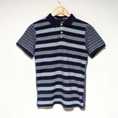 Paul Smith ポールスミス　ポロシャツボーダー柄　Sサイズ